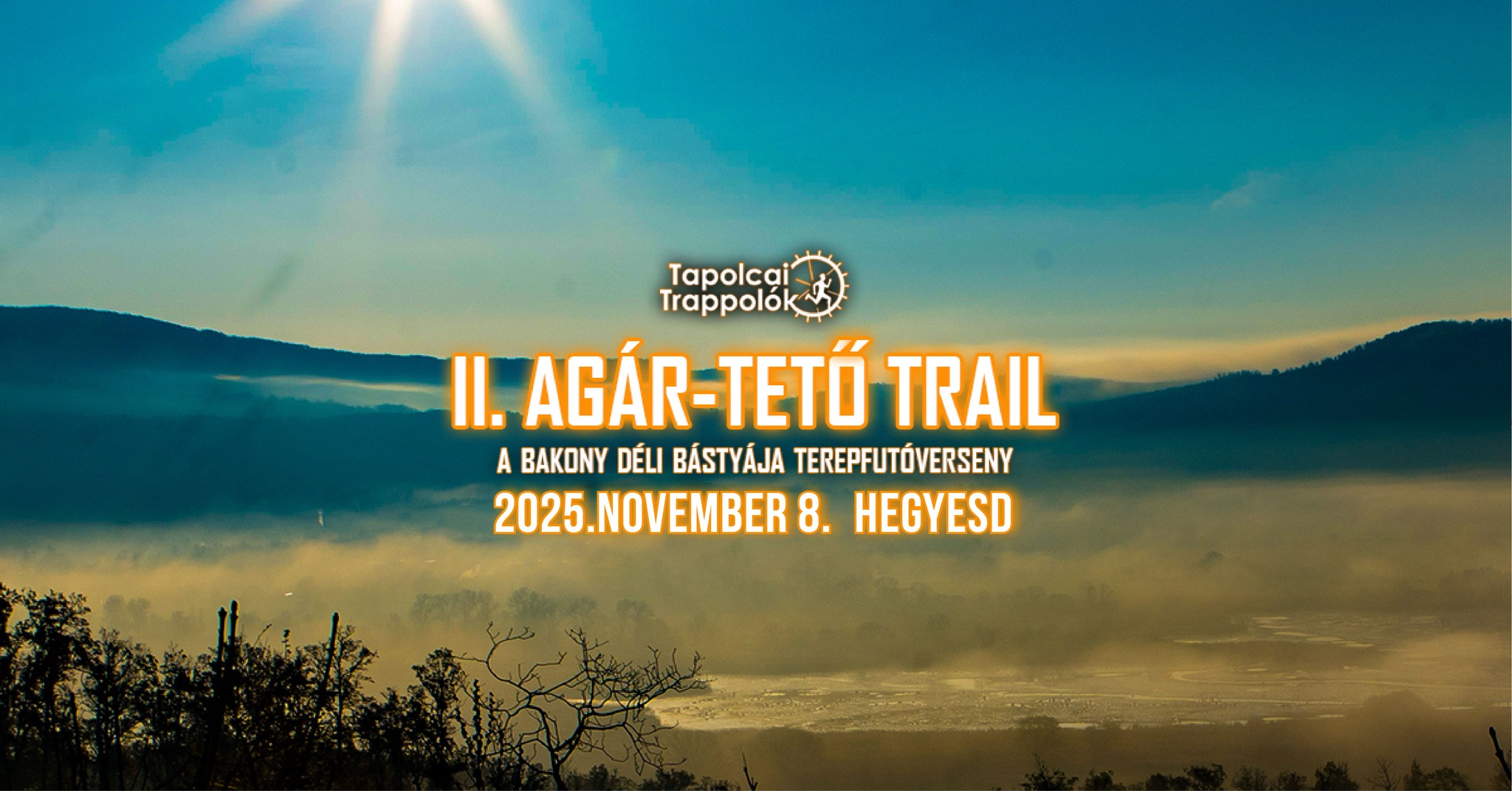 II. Agár-tető trail